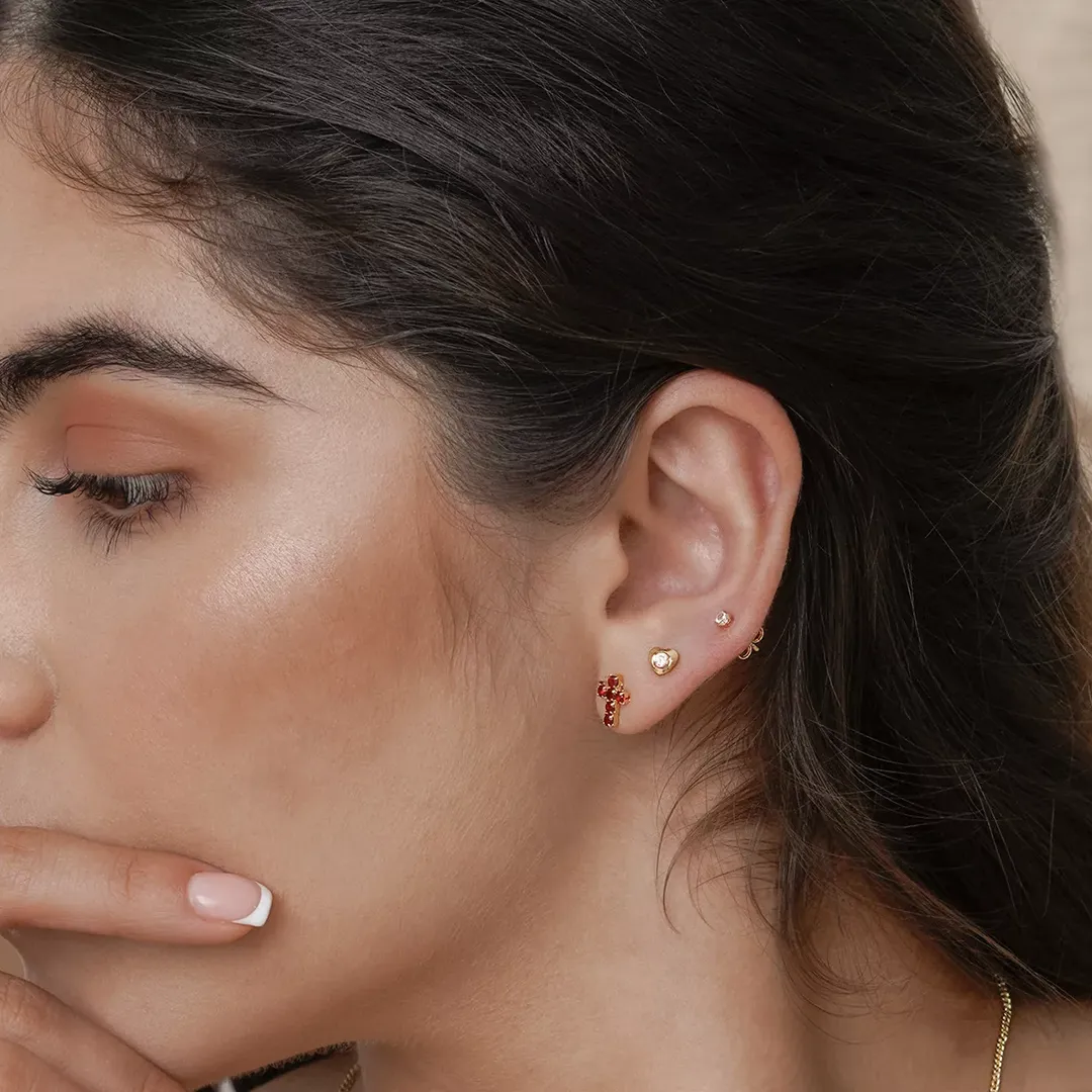 A Corazón Mini Circonia