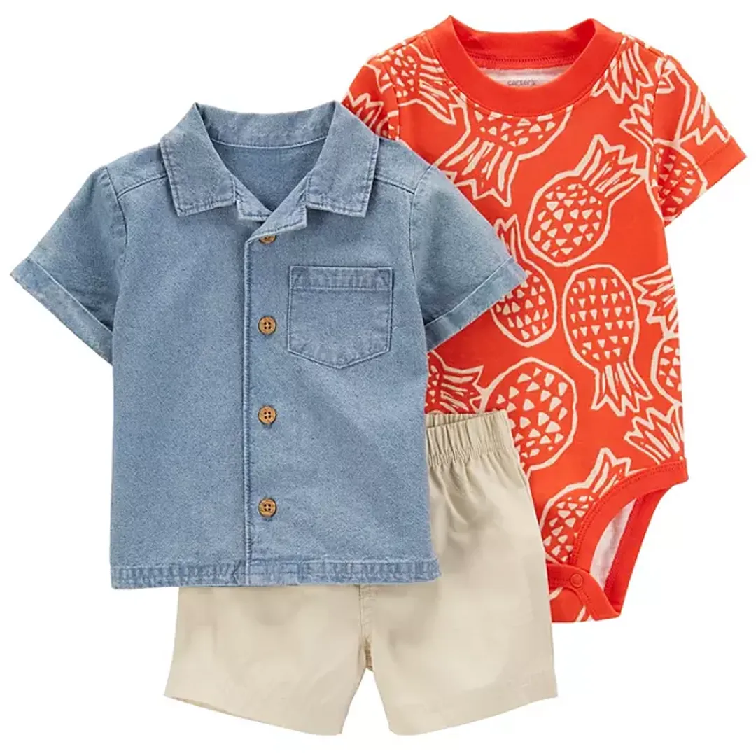 18M Set 3 Piezas CARTERS