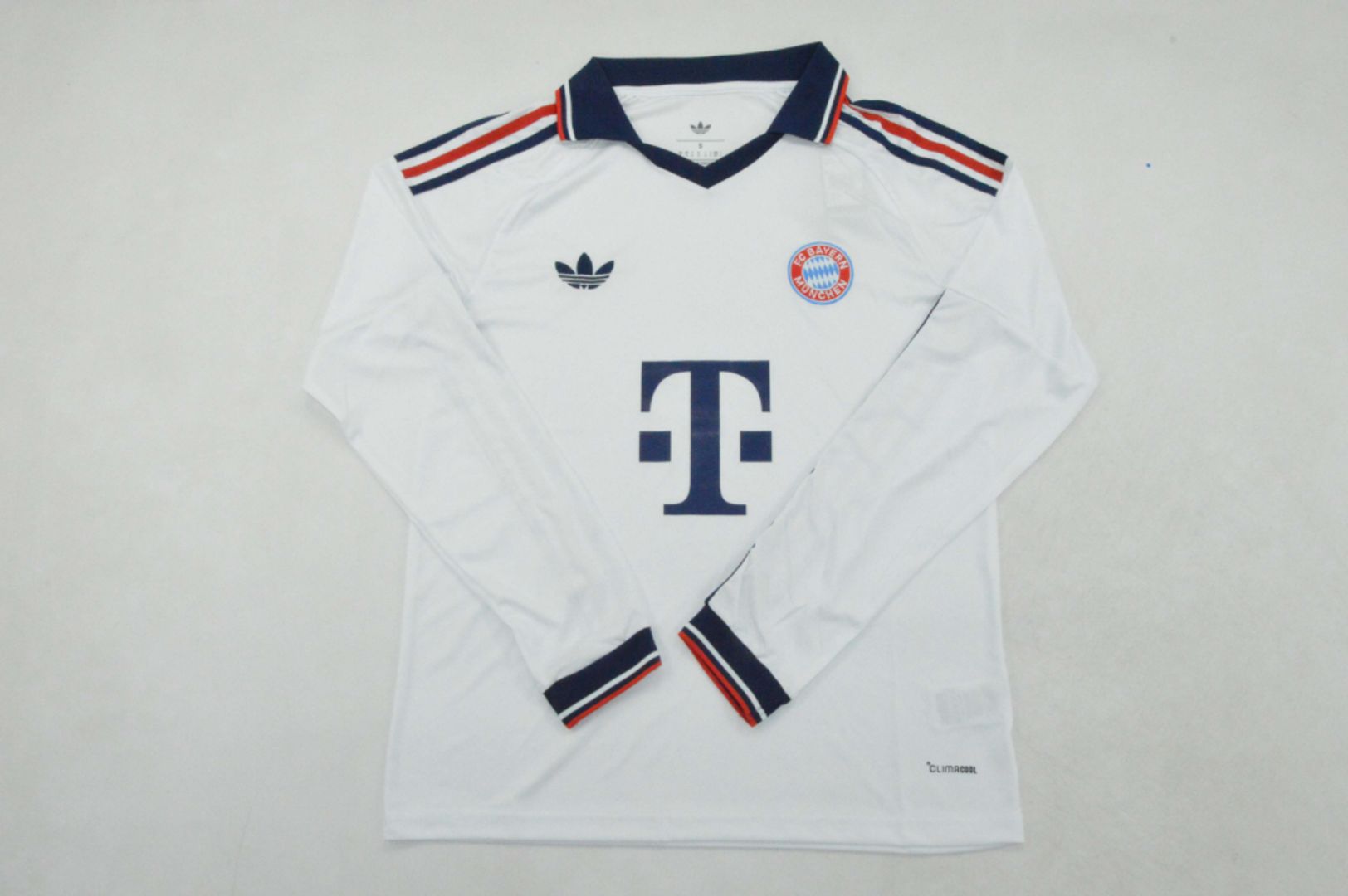Bayern Munich 2026-27 Manga Larga Fan