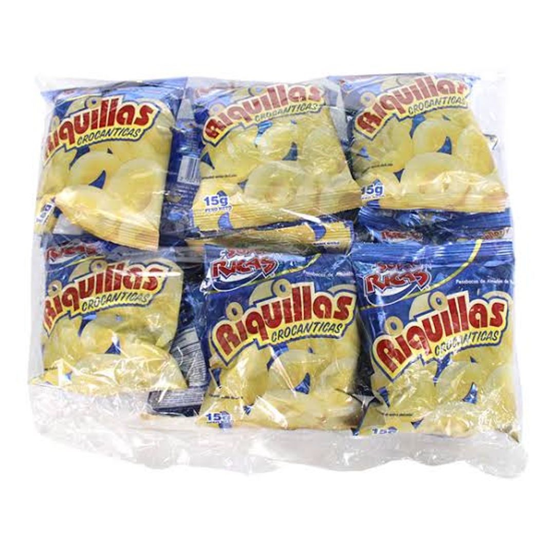 .PACA RIQUILLAS SUPER RICAS*12