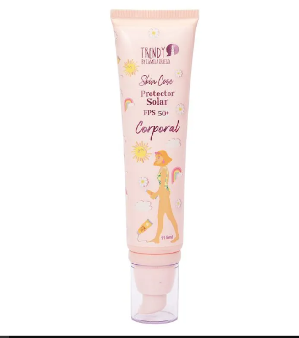 Protector Solar Corporal Trendy Skincare 115ml Ref PSC1316