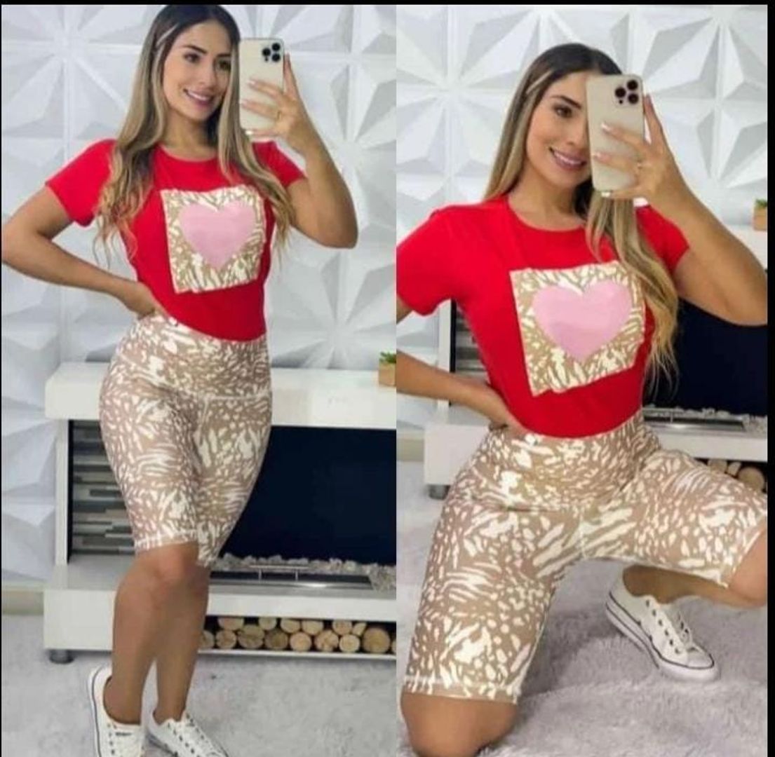 SET DE CICLISTA DE DAMA 