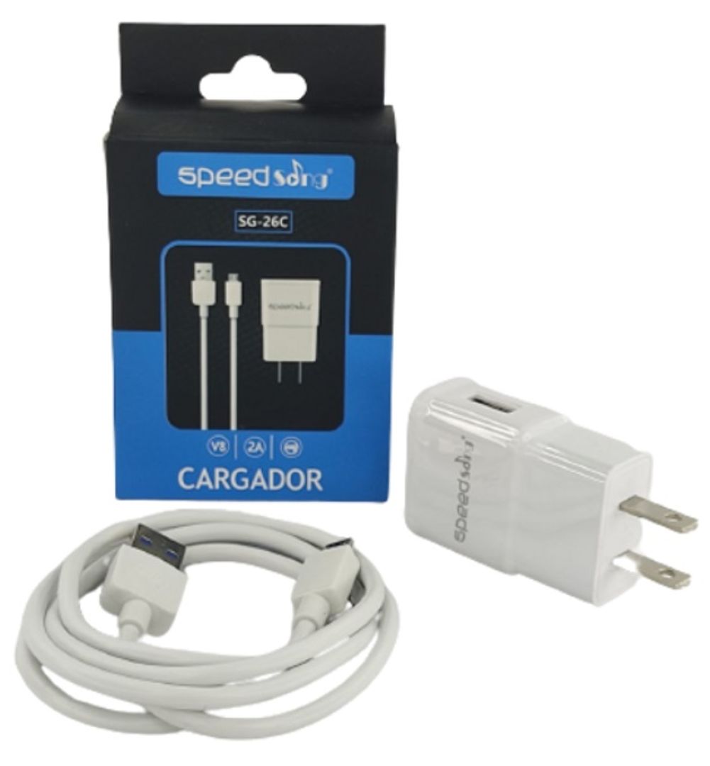 Cargador SpeedSong V8 SG26C
