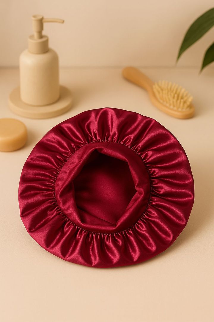 Gorros en satin 