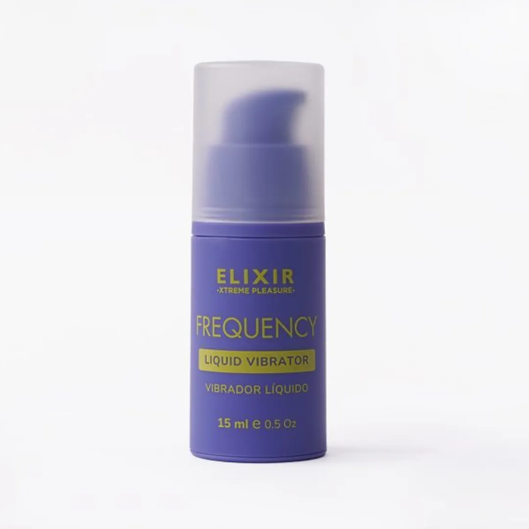 Frequency Vibrador Líquido