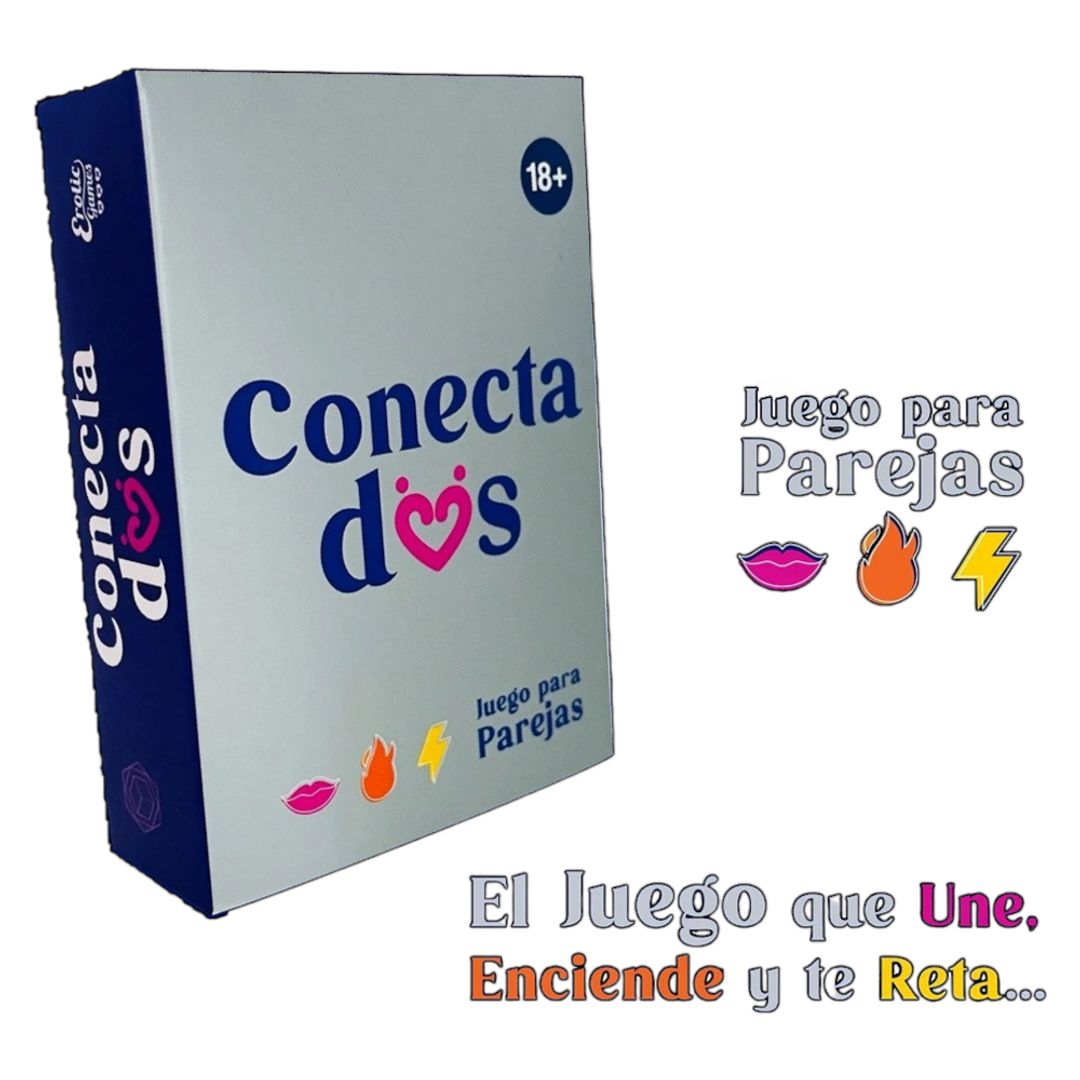 JUEGO PARA PAREJA CARTAS "CONECTADOS"