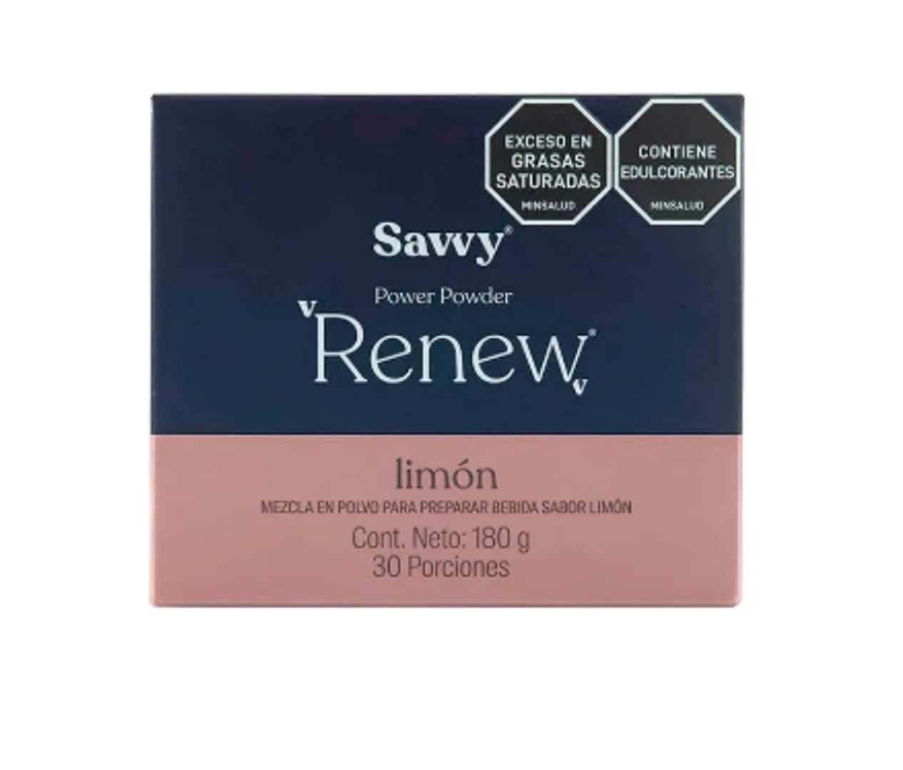 RENEW PLEGADIZA X 180GR LIMON SAVVY