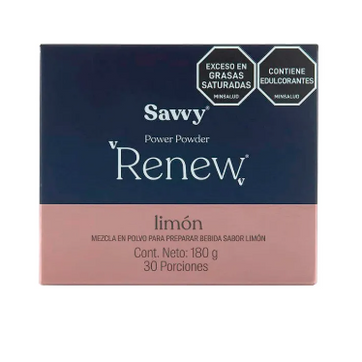 Imagen del producto RENEW PLEGADIZA X 180GR LIMON SAVVY
