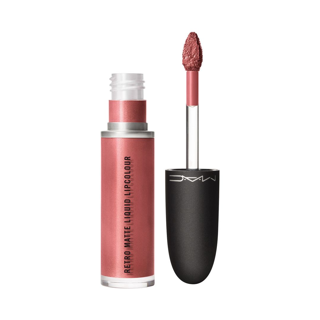 Labial Líquido Retro Matte Liquid Metallics - Gems & Roses
