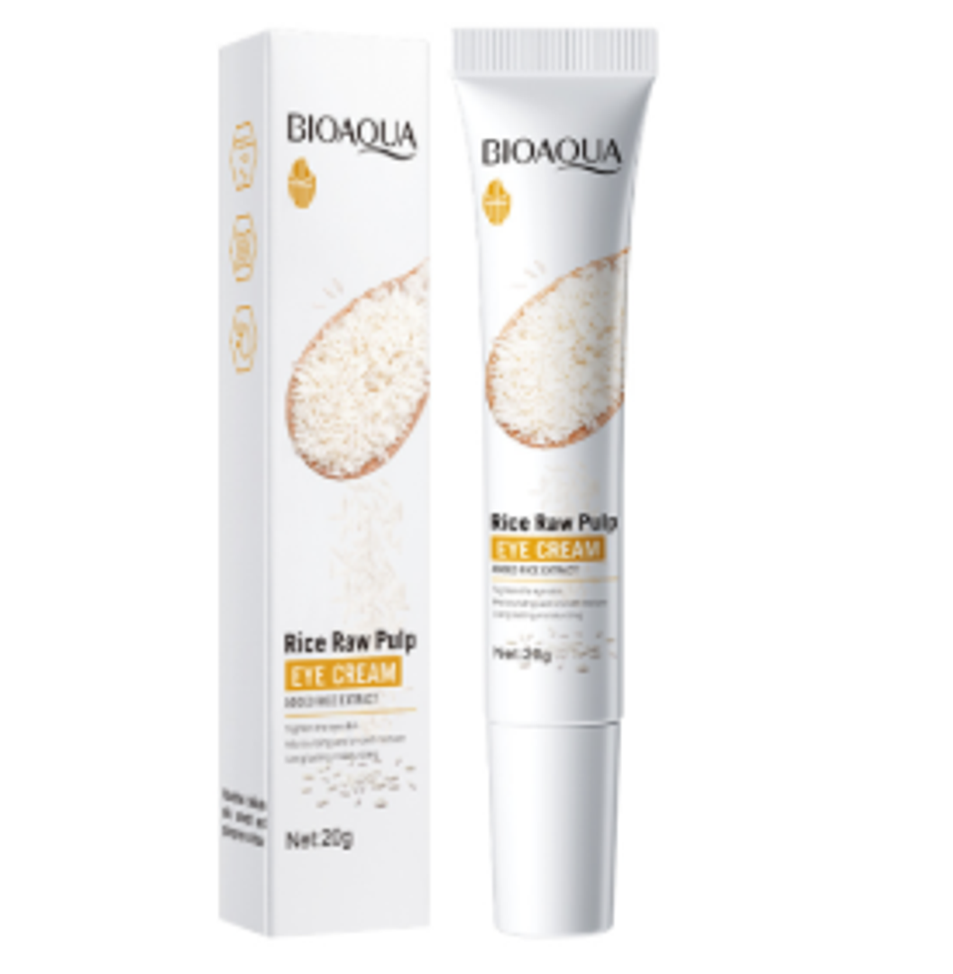 CREMA CONTORNO DE OJOS ARROZ 