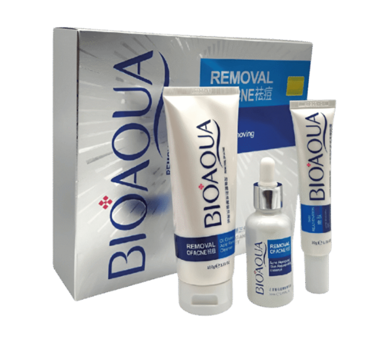 KIT ANTIACNE BIOAQUA