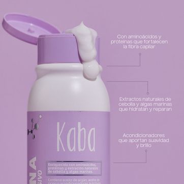 Keratina Alisador Progresivo Kaba  - imagen 7