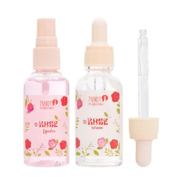 Imagen del producto KIT SERUM + FIJADOR ROSE TRENDY