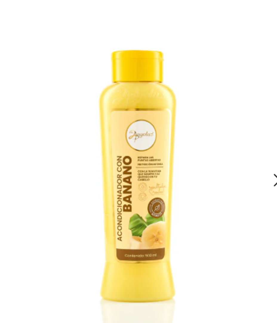 ACONDICIONADOR CON BANANO ANYELUZ
