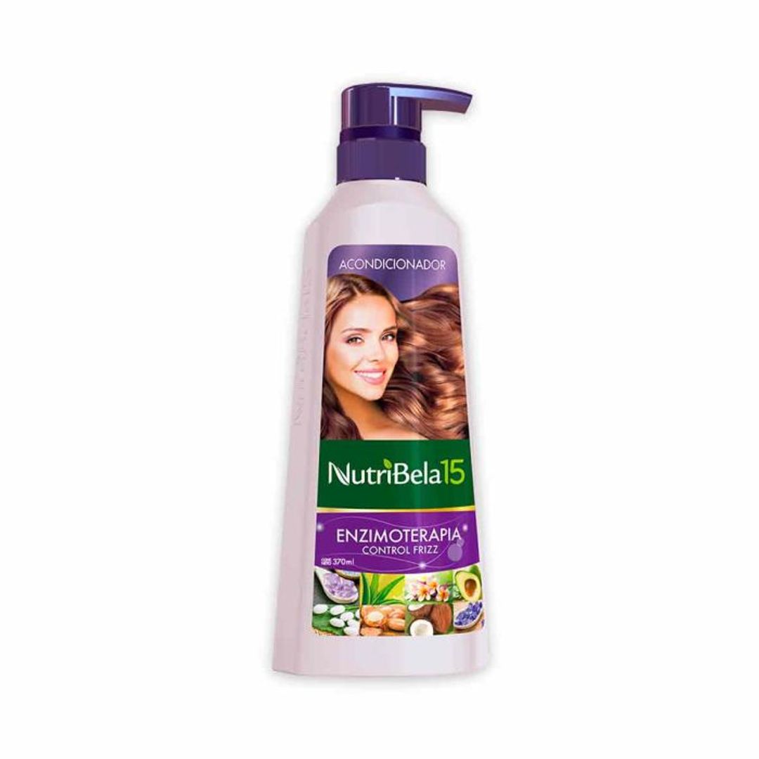 AC NUTRIBELA15 ENZIMOTERAPIA*370ML