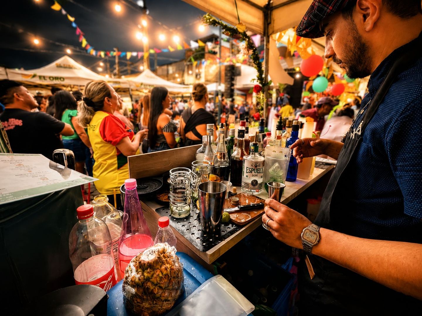 PAQUETE DE 200 COCTELES