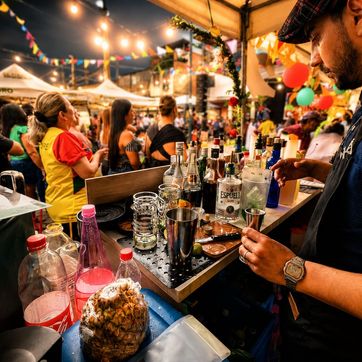 Imagen del producto PAQUETE DE 200 COCTELES