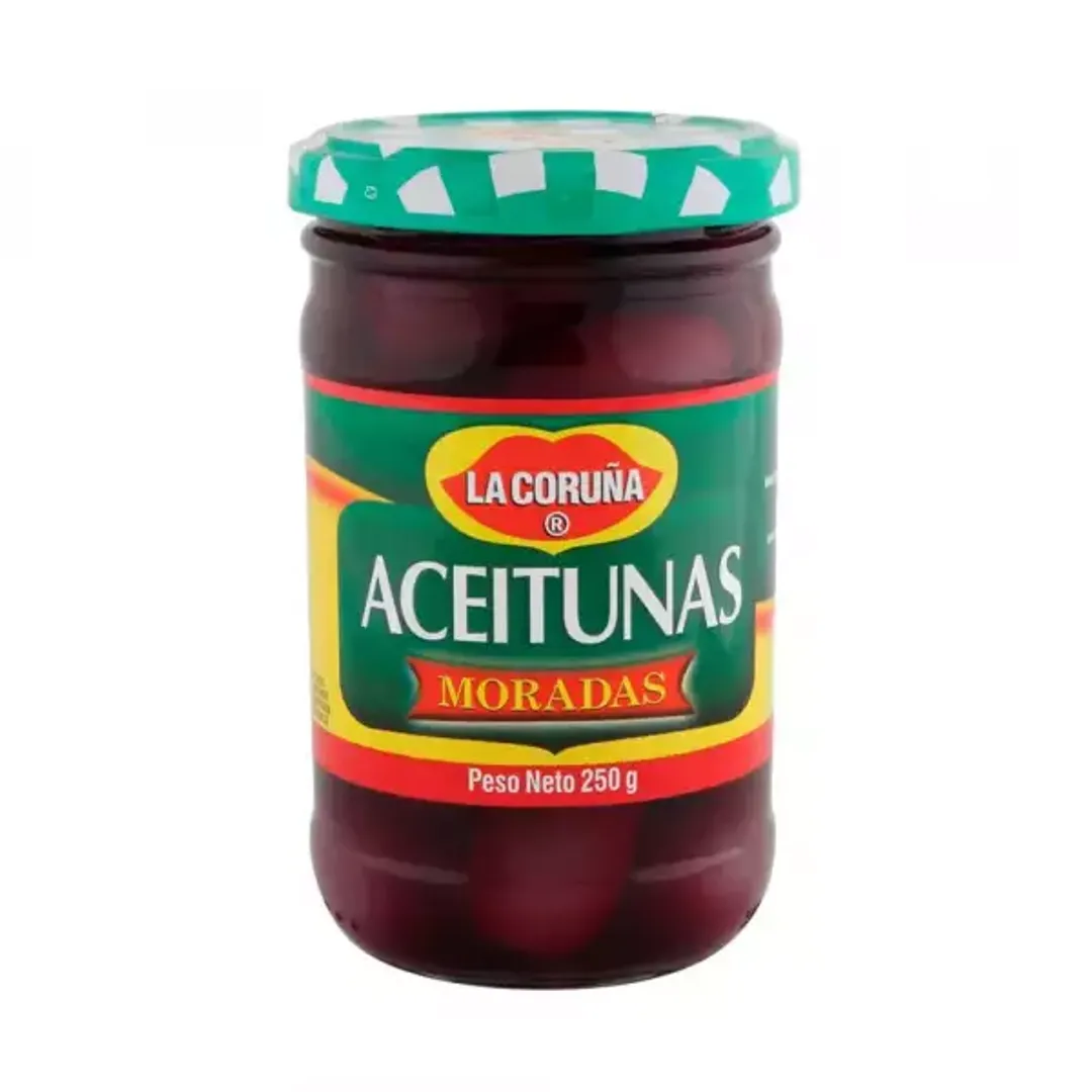 ACEITUNAS MORADAS LA CORUÑA*250