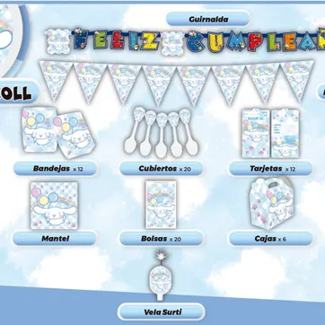 Imagen del producto DECORACION CINAMONROLL
