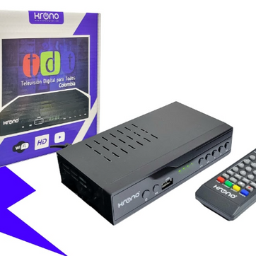 Imagen del producto DECODIFICADOR TDT KRONO K-999
