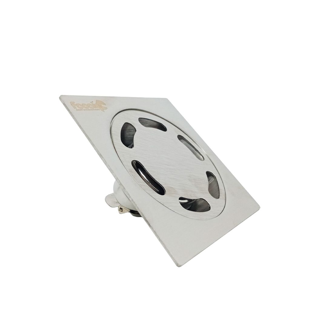 REJILLA ACERO CON SIFON CONTEMPORANEA  3"