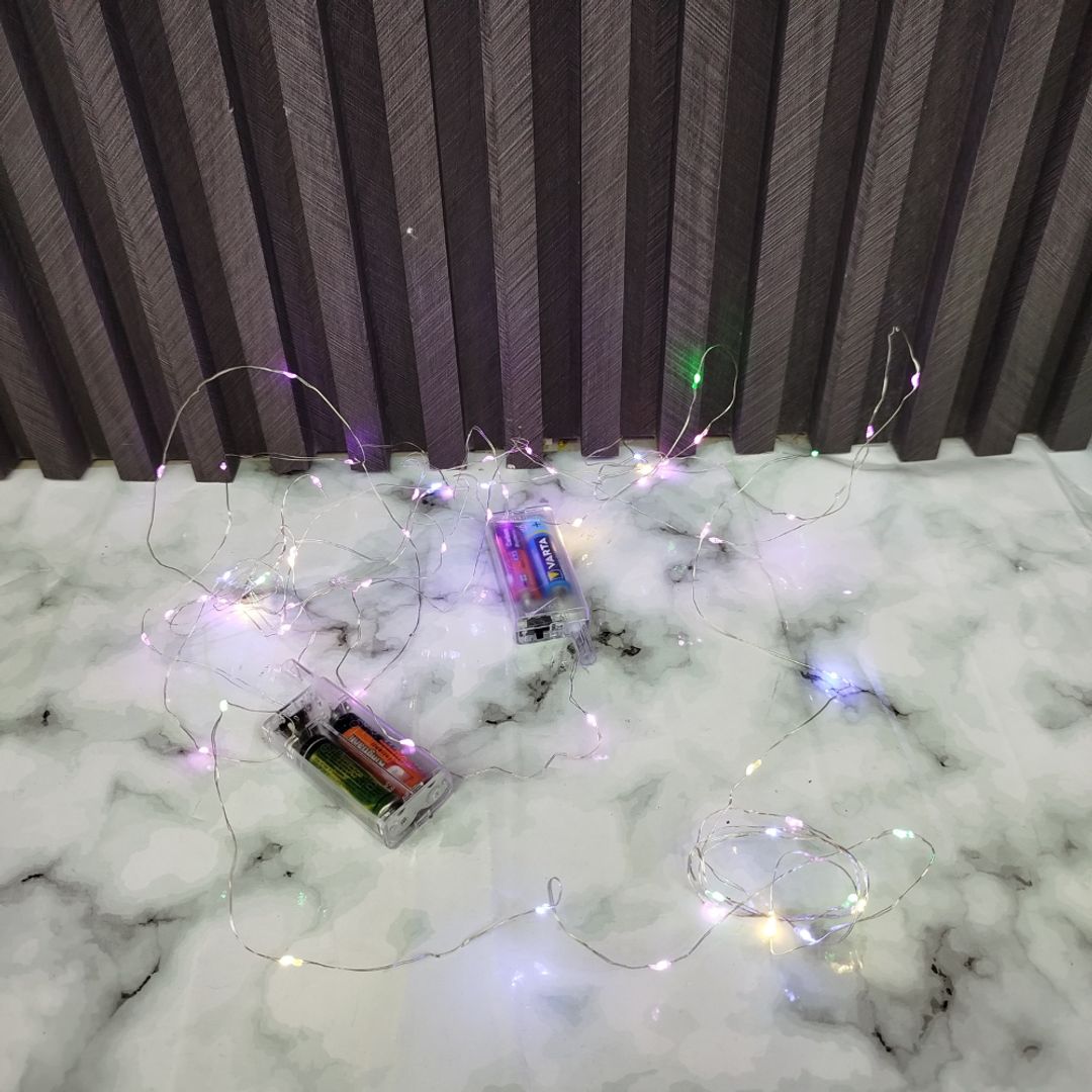 12 MECANISMOS DE LUZ 2 METROS 