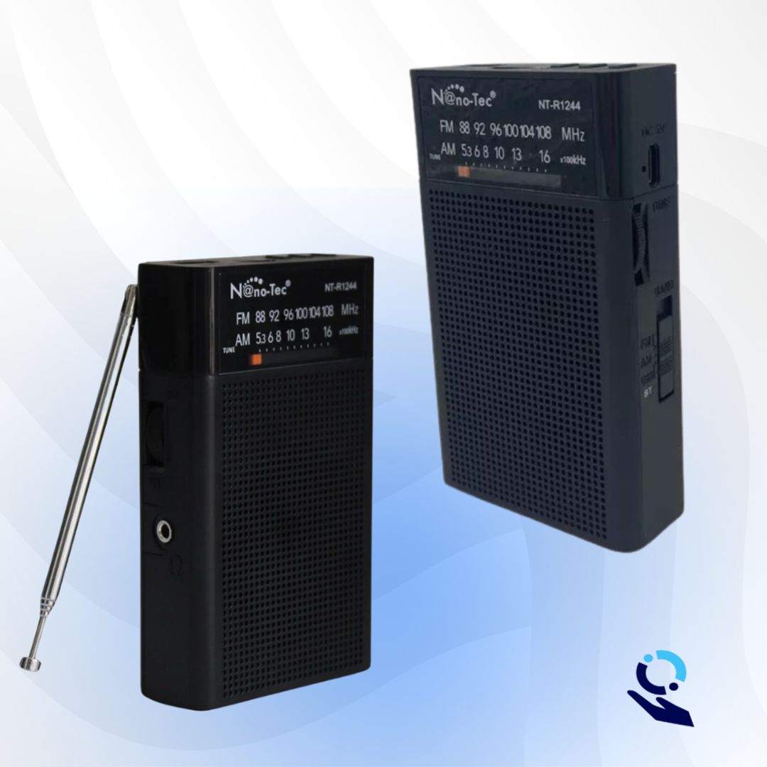 MINI RADIO NANOTEC AM-FM BATERIA 