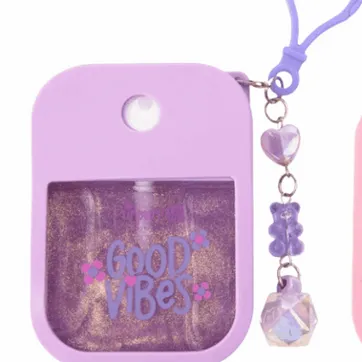 Imagen del producto Splash viajero morado llavero Purpure