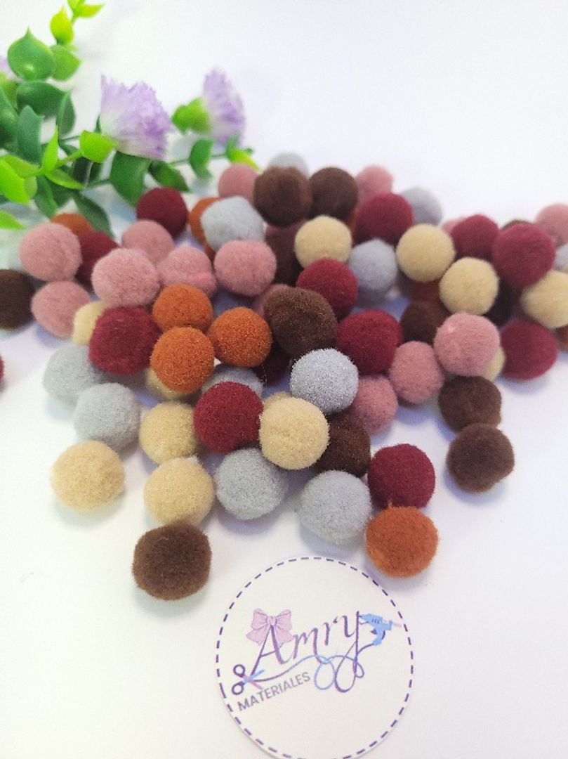 Kit 86 Unid. 1.2cm Surtidas