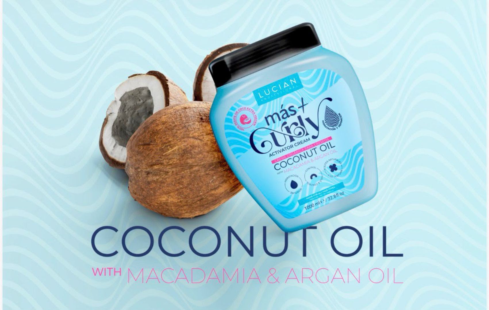 ACTIVADOR RIZOS COCONUT LUCIAN 1K