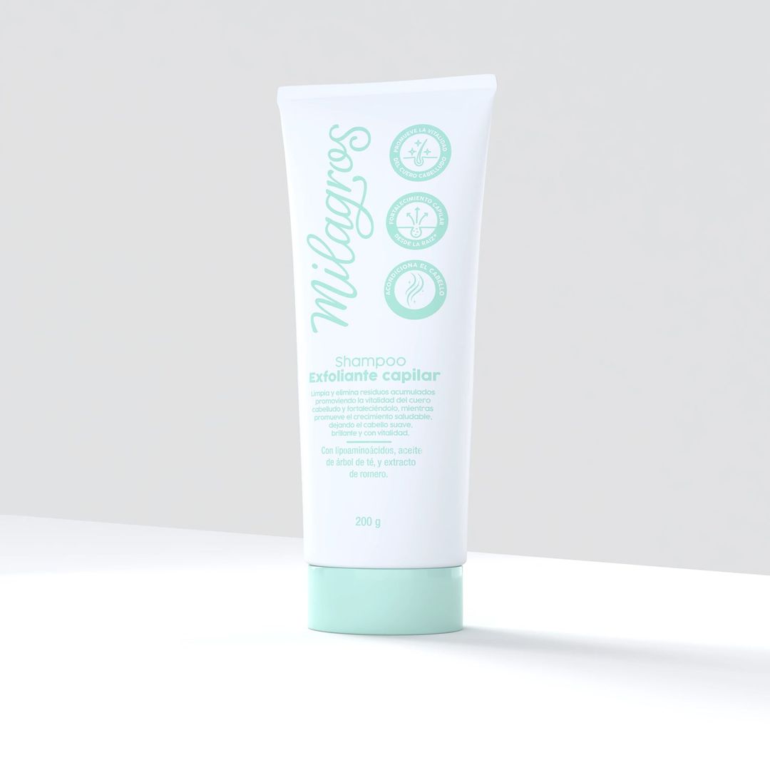 Shampoo Exfoliante Capilar 200g Milagros