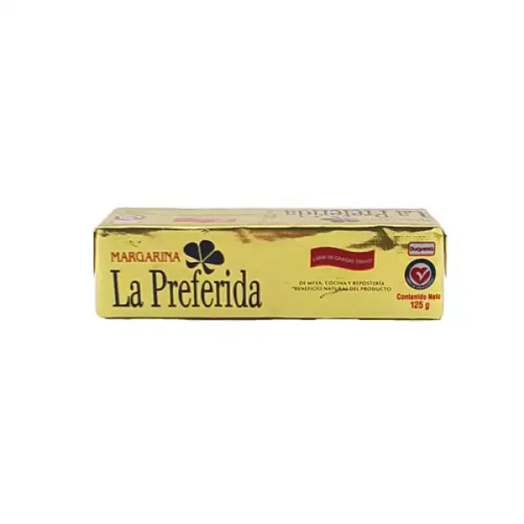 MARGARINA LA PREFERIDA*125G