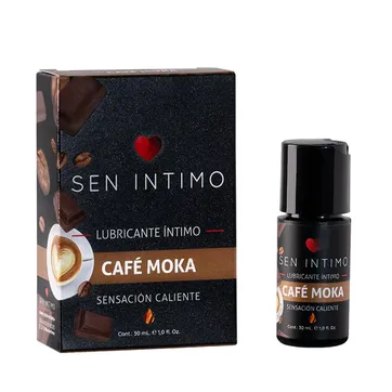 Imagen del producto LUB INTIMO CALIENTE X 30ML CAFÉ MOKA SEN