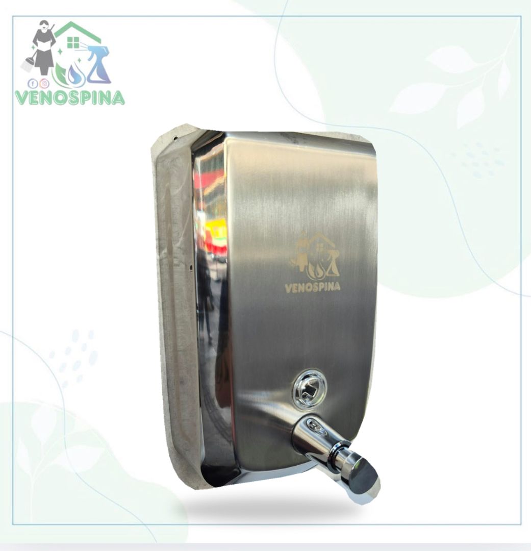 DISPENSADOR DE LIQUIDOS ACERO 1.000 ML