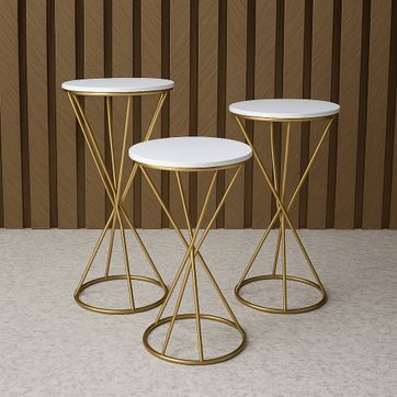 Imagen del producto MESA ENTORCHADA  X 3 UNIDADES