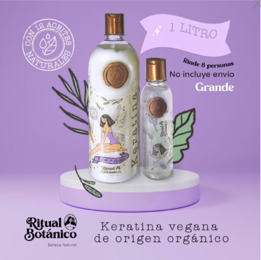 KERATINA 1 litro 