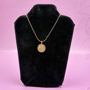 COLLAR ARCANGEL SAN MIGUEL - imagen 1