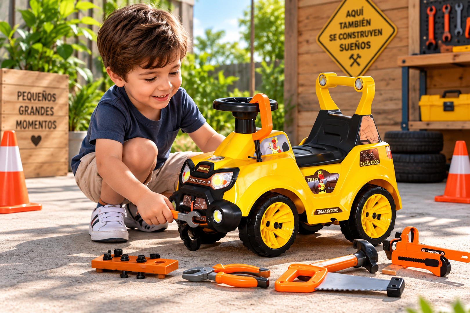 CAMPER TALLE MOVIL-BTOYS