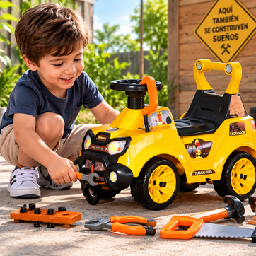 Imagen del producto CAMPER TALLE MOVIL-BTOYS