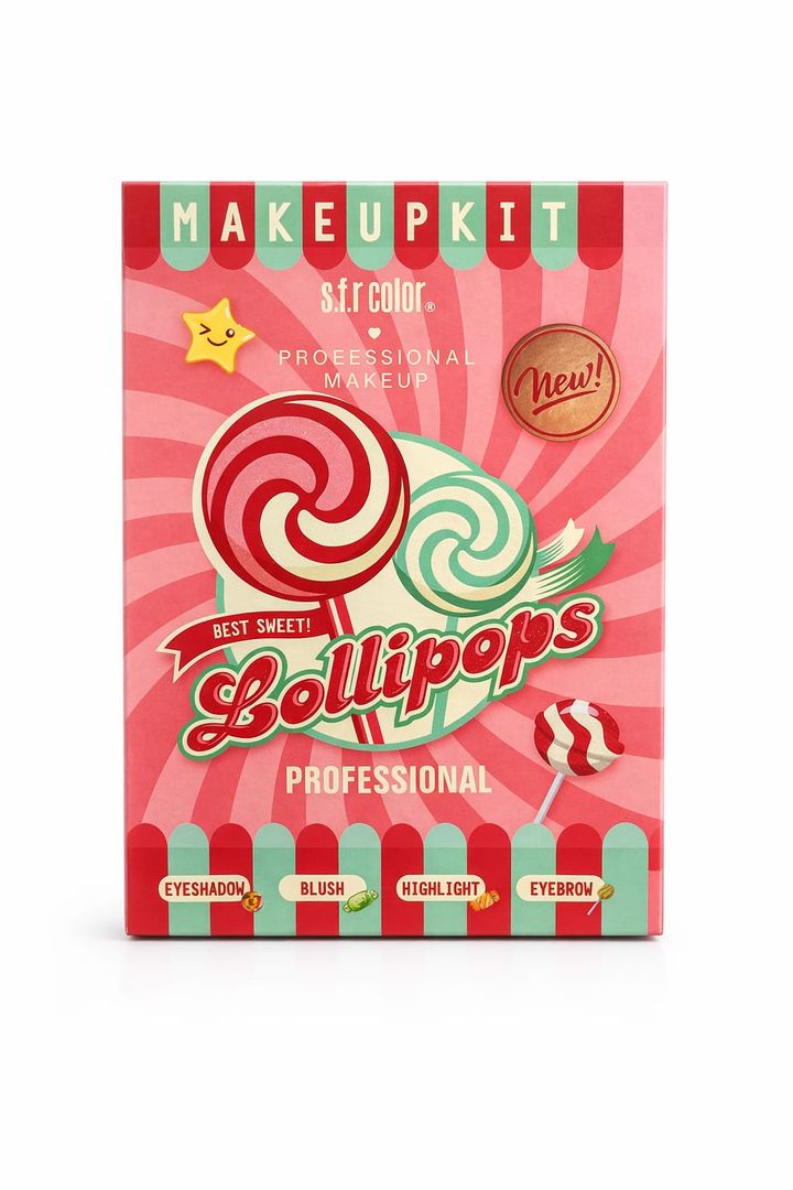 PALETA SOMBRAS S.F.R COLOR 