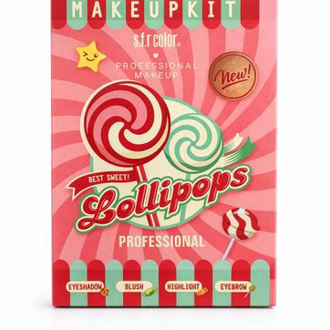 PALETA SOMBRAS S.F.R COLOR  - imagen 1