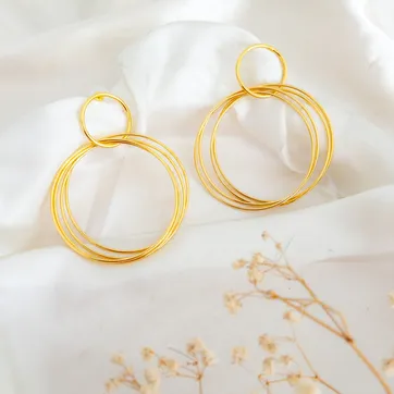 Imagen del producto ARETE DE VARIOS AROS 