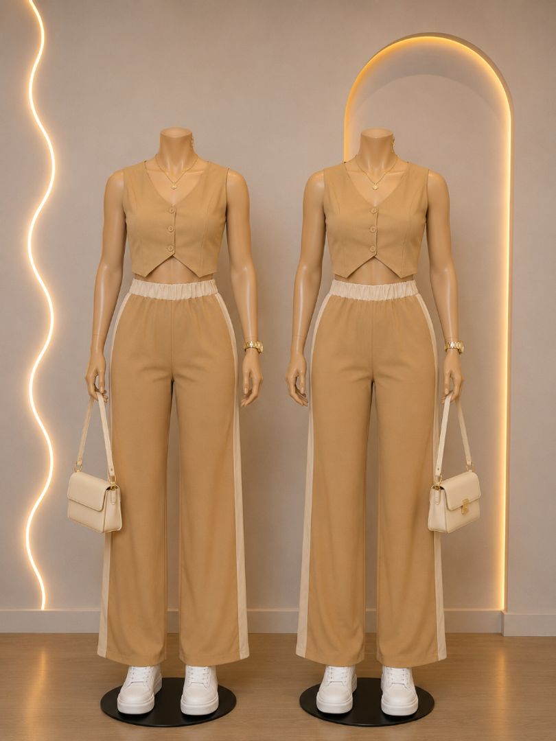CONJUNTO CHALECO PANTALON 