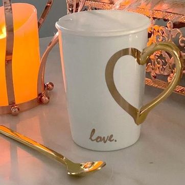 Imagen del producto SET DE TAZA MUG Y CUCHARA