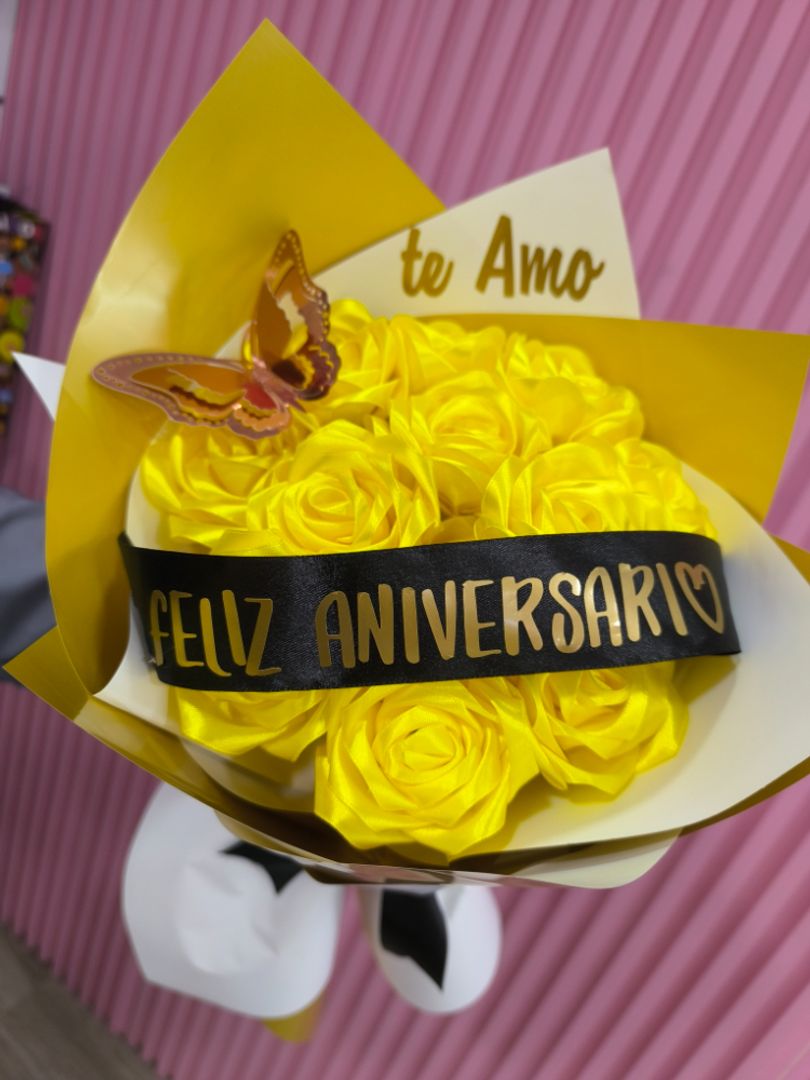 FLORES ANOVERSARIO