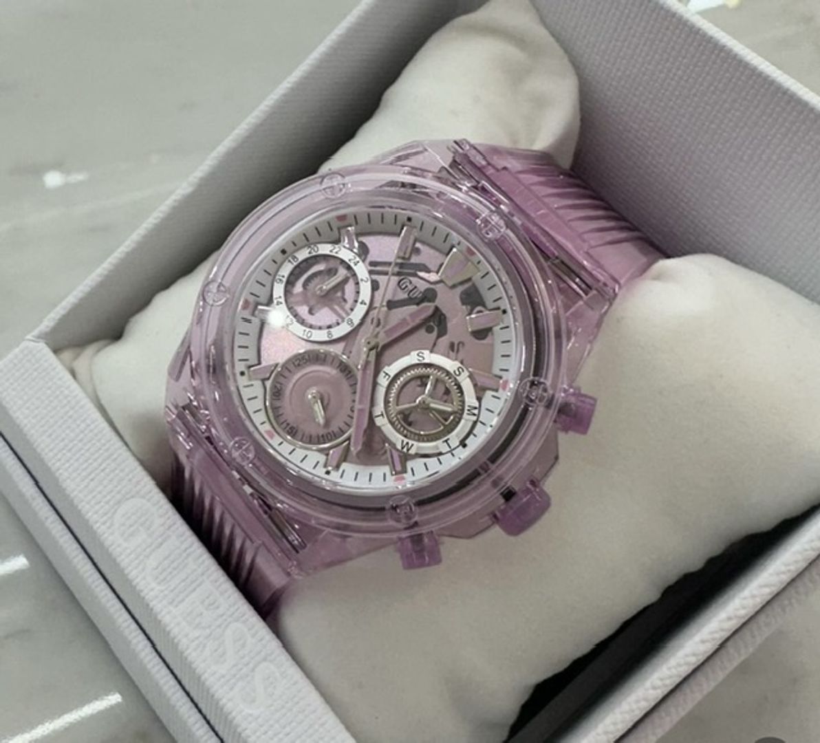 RELOJ GUESS ORIGINAL PARA MUJER 