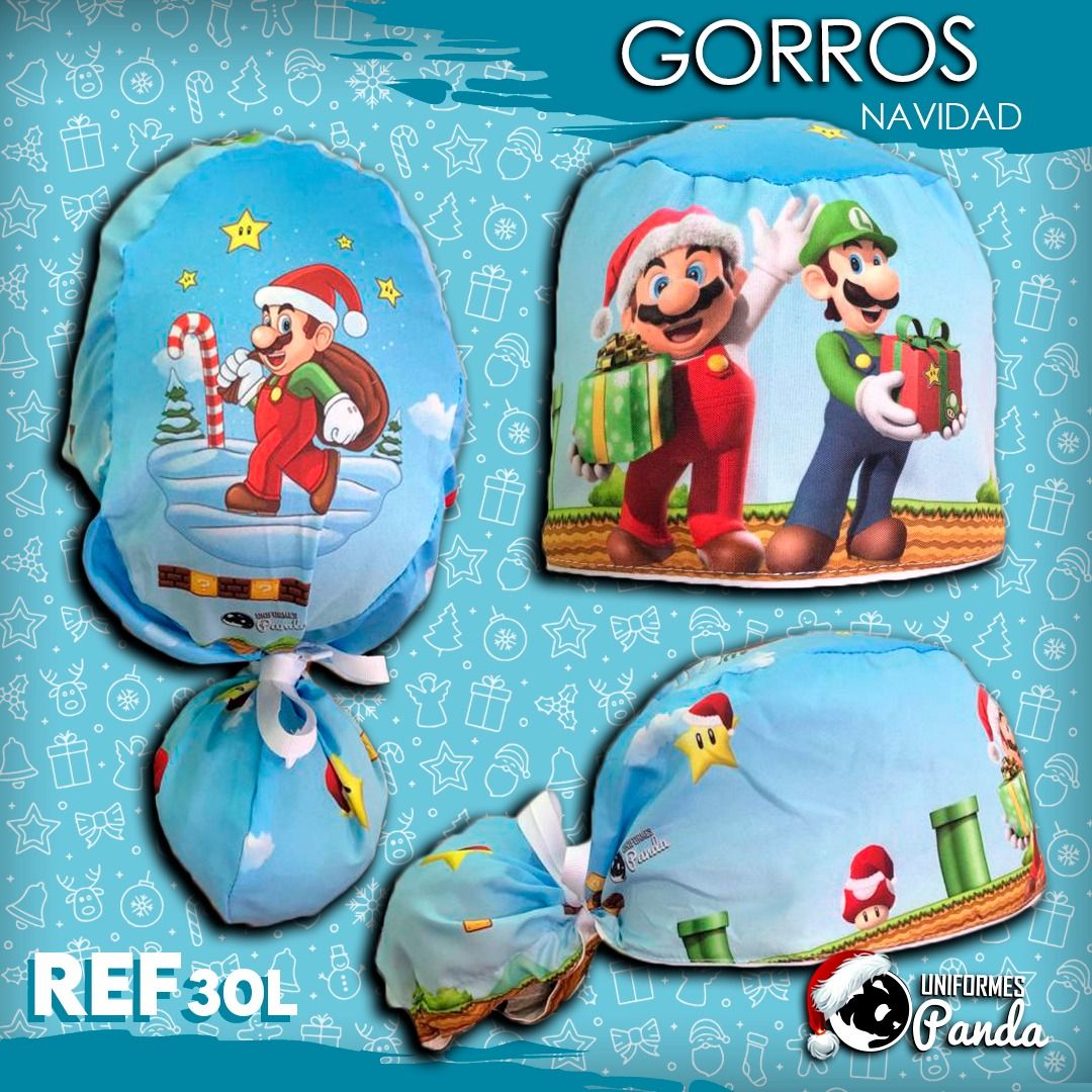 Gorro horma larga