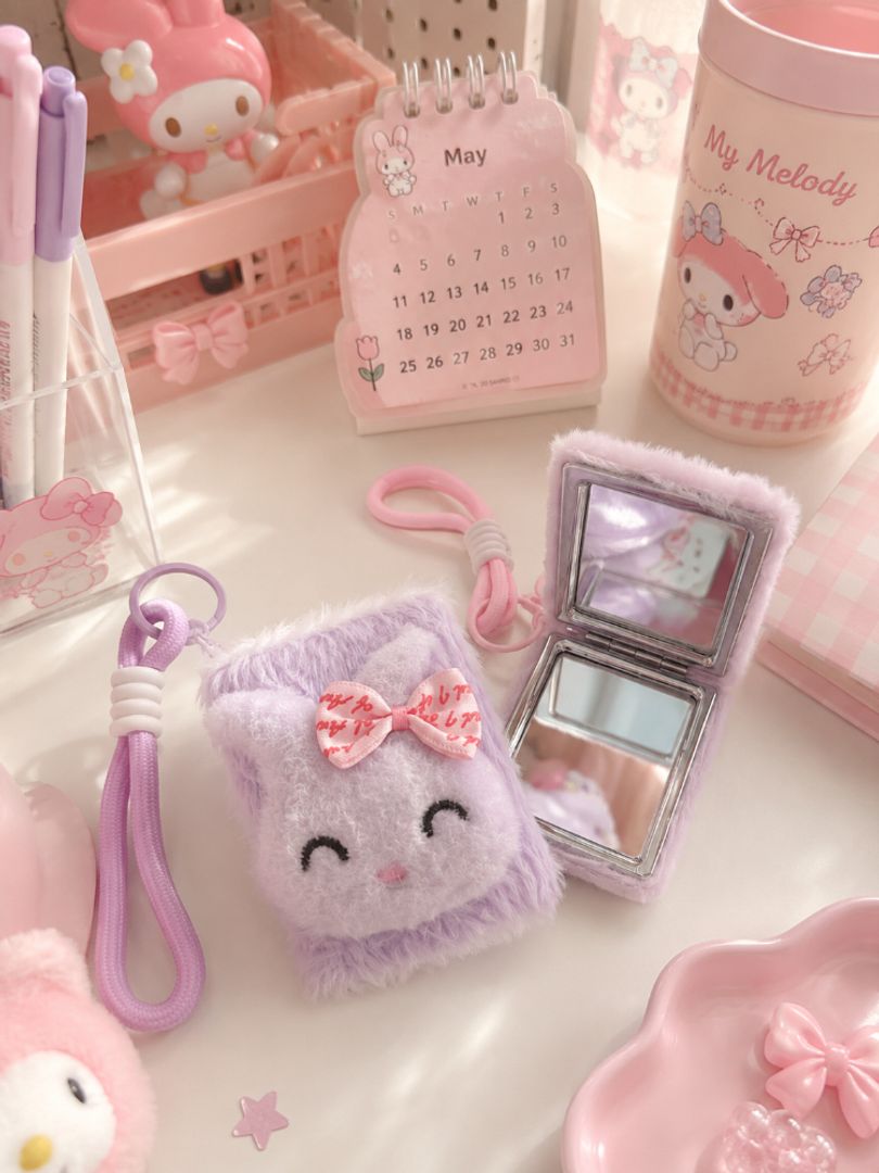 Espejo llavero peluche 