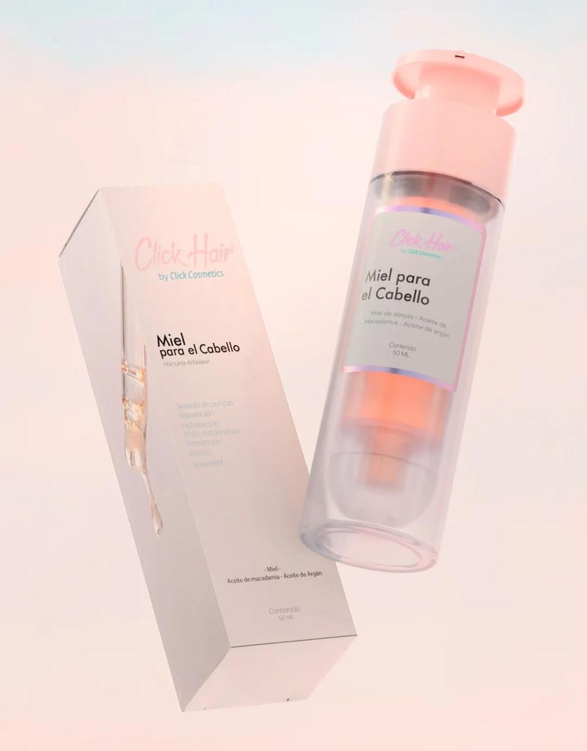MIEL CAPILAR CON ARGAN CLICK HAIR