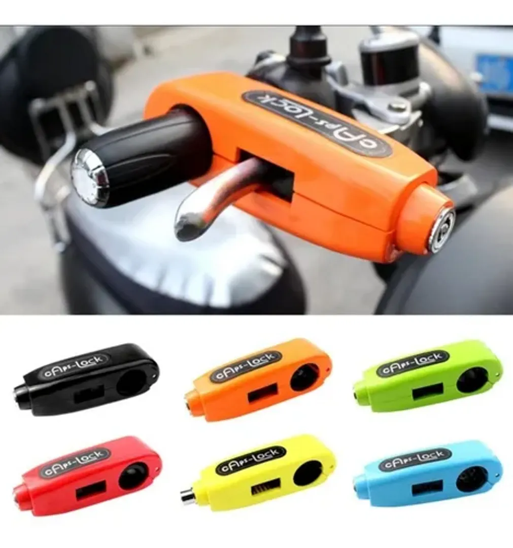 CANDADO DE FRENO PARA MOTO MANILAR DRZ2380